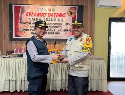 Tim UPP Soppeng Terima Kunjungan Study Banding Tim UPP Kabupaten Jeneponto