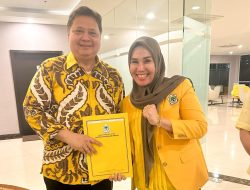 Ketua DPRD Sulsel Andi Ina Kartika Sari resmi menerima surat perintah penugasan sebagai bakal calon (Balon) Bupati Barru