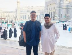 Tetap memantau dari tanah suci, bupati barru menunaikan umroh berserta keluarga