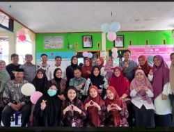 Kemerkes RI Bersama Tim Kementerian Desa Kunjungi Posyandu Mekar Desa Mendatte Enrekang