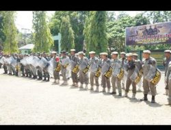 Kodim1419/Enrekang Gelar Latihan PHH Bersama Satpol PP Menjelang Pemilu 2024
