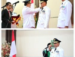 Pj Gubernur Sulsel Melantik Sekda Enrekang Menjadi Pj Bupati Enrekang