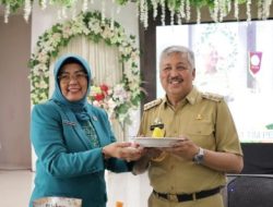 Bupati pinrang apresiasi peran PKK dalam roda pemerintahan Kab.Pinrang