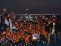 Laga Final Seru, Panca Rijang Juarai Liga Siswa SD se-Kabupaten Sidrap