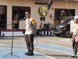 Pemilu 2024, Kapolres Soppeng Tegaskan Netralitas Personil