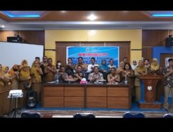 Prevelinsi stuntung kab.pinrang tahun 2023 turun di angka 15% ,ini harapan bupati pinrang