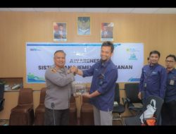 PLTU Barru Kerja Sama Polres Barru Tingkatkan Kesadaran Sistem Manajemen Pengamanan