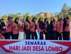 Berbagai Lomba Semarakkan Hari Jadi ke-26 Desa Lombo
