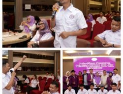 Batalnya Pemuda Pemuda HIKMA Sulsel Dilantik, Suleman Badao Tetap Pegang Prinsip Tobana