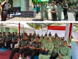 KuKer Danrem 141/Tp Beserta Rombongan ke Jajaran Kodim 1419/Enrekang