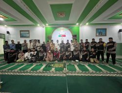 Silaturahmi Melalui Program Safari Subuh di Desa Pising, Polres Soppeng Tekankan Pentingnya Jaga Persatuan Jelang Pemilu 2024