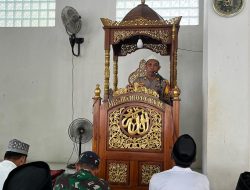 Program Safari Jumat Kapolres Soppeng Terus Berlanjut, Tatap Muka bersama Warga Desa Lompulle
