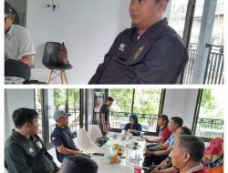 Kanit Tipikor Polres Enrekang Sosialisasi Dengan Pewarta Media