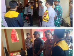 Pastikan Perayaan Natal Aman, Kapolres Enrekang Pantau Langsung Pengamanan Gereja