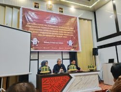 KPU Gelar Silaturahmi dan sosialisasi dengan Media dan LSM sebagai Pemantau Pemilu 2024