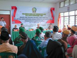 Bupati Barru menghadiri acara DPC LVRI Kab Barru