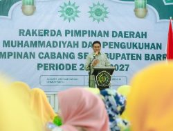 Bupati Barru membuka rapat kerja daerah pimpinan daerah muhammadiyah