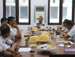 Bupati pinrang pimpin rapat terbatas persiapan puncak HUT kabupaten pinrang ke 64