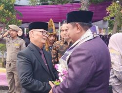 Muslimin Bando Hadiri Puncak HUT ke-64 Kabupaten Enrekang
