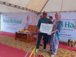 Dengan tegas di hari kartini Andi ina kartika sari SH,M.Si menyatakan siap maju di pemilihan kepala daerah Kabupaten Barru