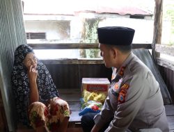 Kapolres Soppeng AKBP DR.H.Mihammad Yusuf Usman S.H.,S.I.K.,M.T Kembali melaksanakan Bakti Sosial