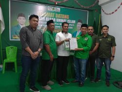 Mitra Fakhruddin Kembalikan Formulir Disertai Penandatanganan Juga Pemaparan Visi Misi DPC PPP Enrekang