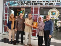 DPRD Komisi I Bontang Kaltim Kunker Di DPRD Polman