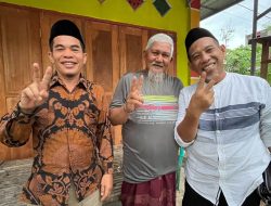 Imam Mesjid Annur Pekkabata Dukung Ustadz H.Zainal Abidin Maju Cawabup Polman,Periode 2024-2029