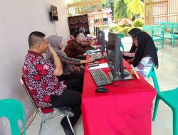 Hal Yang Baru Dilakukan SMPN 4 Polewali,Siswa(i)Baru Langsung Memiliki Sertifikat Nasional
