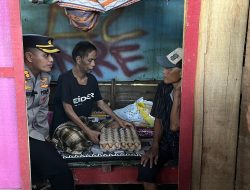 Wujud Kepedulian Kepada Warga Kapolres Soppeng Kembali Salurkan Bantuan Sosial