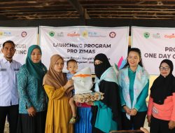 Peduli pada penanganan stunting, PT pln indonesia power UBP barru luncurkan program PRO ZIMAS