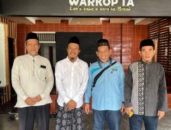 Menggalang Restu Ulama,Zainal Abidin  Menemui  Sejumlah Ulama Di Polman