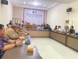 KPU Kabupaten Barru Gelar Rapat Koordinasi Yang Dihadiri Sejumlah LSM Dan Medi