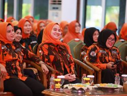 Andi Ika Syamsul  Alam Pimpin Serikandi Pemuda Pancasila Kabupaten Barru