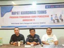 Kepala Dinas Disdikbud Enrekang Mengutus 181 Guru Dan Menargetkan 500 Guru Penggerak