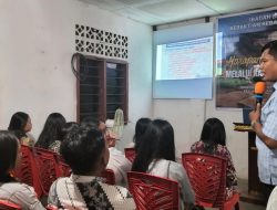 KBO Sat Resnar koba Polres Luwu utara Berikan Penyuluhan upaya Pencegahan Bahay Narkoba di Kalangan Pemuda Dan Pelajar