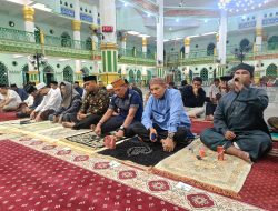 Pemkab Sidrap dan Masyarakat Takbiran Bersama Sambut Idul Adha 1445 H