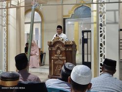 Penjabat Bupati Jeneponto Hadiri Malam Ta’ziah Almarhum Rusli, Korban Penembakan di Papua oleh KKB