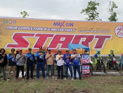 Menyambut HUT Bhayangkara Ke-78, Grasstrack Dan Motorcross Kapolres Luwu Utara Cup 2024 Resmi Dibuka 