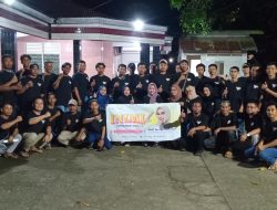 Pemuda dari berbagai element dan beberapa komunitas kelompok kreatif bersatu untuk menangkan Andi ina kartika sari di pilkada barru 2024-2029
