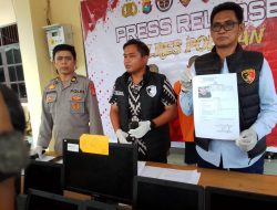 Pelaku Yang Meresahkan Sejumlah Sekolah Di Polman,Kini Telah Diamankan Polres Polman