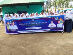 DMDI Bekerja Sama BKPRMI Melakukan Pembersihan  1000 Lebih Masjid Di Polman