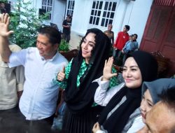 Siti KDI Silaturahmi Kepada Bakcalon Bupati Polman Ir.Bebas Manggazali