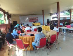 Rapat Koordinasi Tim Relawan,ABM Akui Survei nRapatya Tertinggi