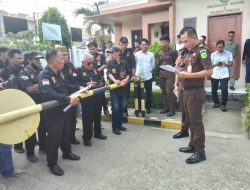 LSM LPK Gelar Aksi Demo Di Kantor DPRD,Kejaksaan Dan BNNK