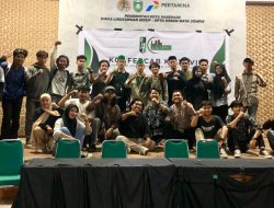 HMI Parepare Tuntaskan Konfercab XXVII, Ilham Mursalam Terpilih Ketua