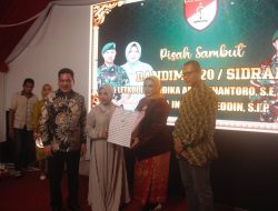 Pisah Sambut Pejabat Lama dan Pejabat Baru Dandim 1420 Sidrap Berlangsung Khidmat 