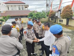 Cegah Judi Online Kapolres Luwu Utara Gelar Inspeksi Mendadak di Polsek Masamba