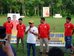 Liga Sepak Bola Cup Aji Assul Cup 2024 Berlangsung Meriah,Total Hadiah 10 Juta Rupiah Lebih