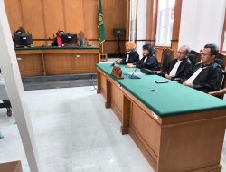 Sidang Pembacaan Tuntutan Terhadap 3 Terdakwa Dugaan Tindak Pidana Korupsi Di PA Negeri Kelas IA Makassar